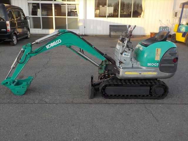 ミニユンボ SK007-3 写真４