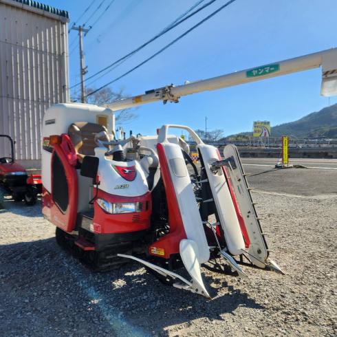 コンバイン AJ218G 写真３