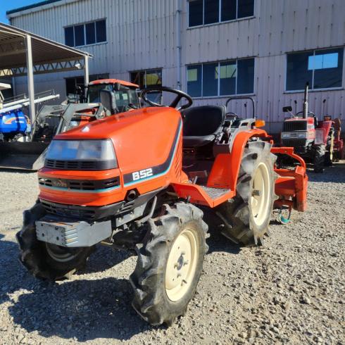 クボタ トラクター 写真