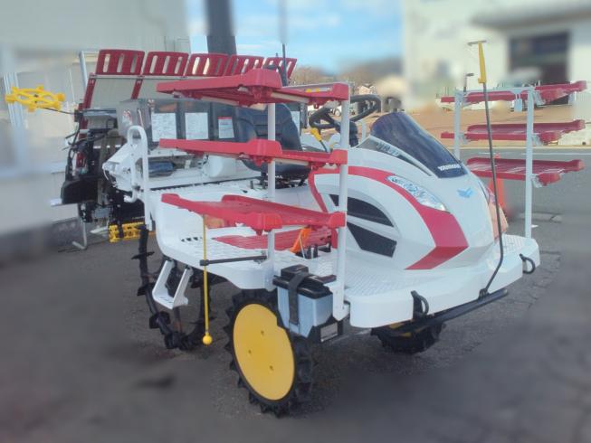 ヤンマー 田植機 写真