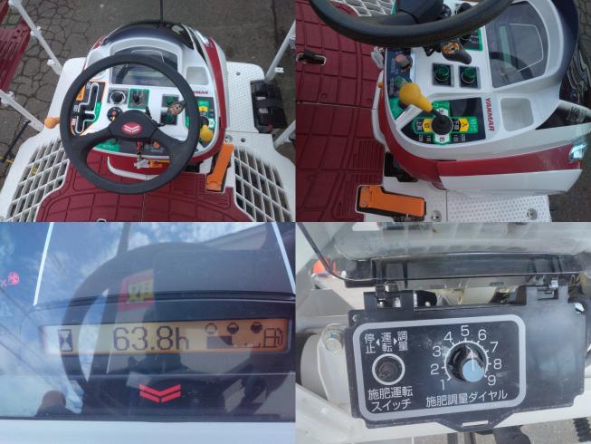 田植機 YR5D　上越◆ 写真６