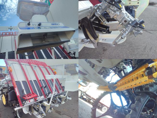 田植機 YR5D　上越◆ 写真９