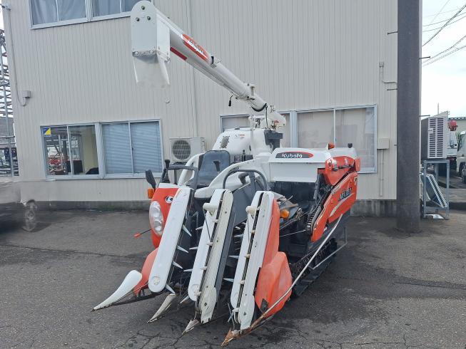 クボタ コンバイン 写真