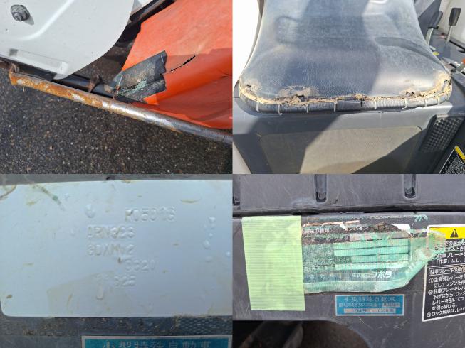 コンバイン ARN323GDXMW2　上越◆ 写真５