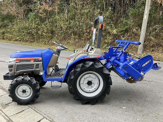 トラクター TH193 写真３