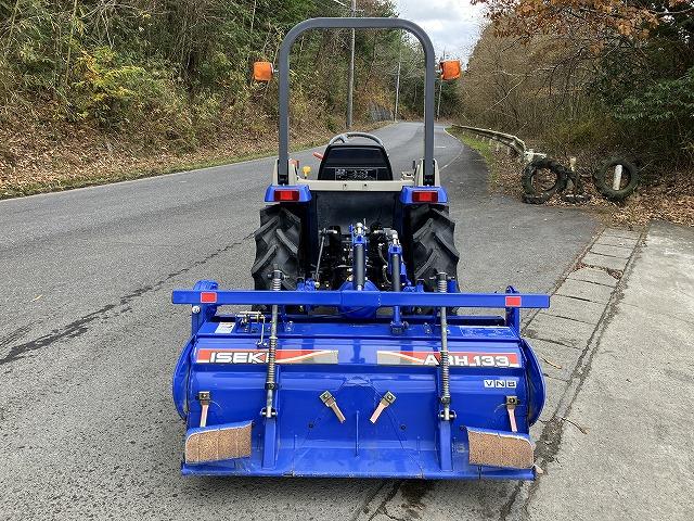 トラクター TH193 写真４