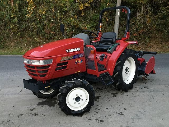 ヤンマー トラクター 写真