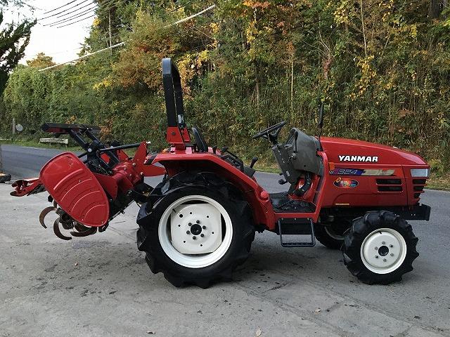 トラクター AF324 写真３