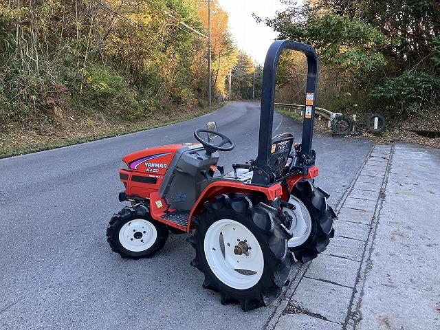 トラクター Ke-50　新品ハンマーナイフモアMK125付 写真２