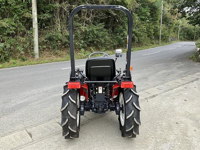 トラクター Ke-50　新品ハンマーナイフモアMK125付 写真６