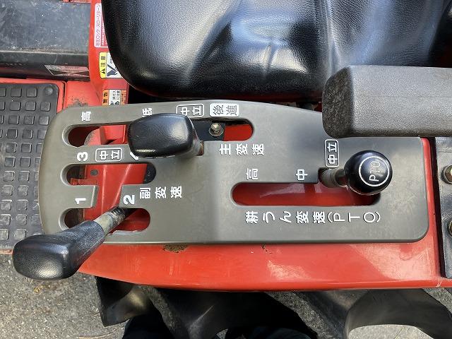 トラクター Ke-50　新品ハンマーナイフモアMK125付 写真９