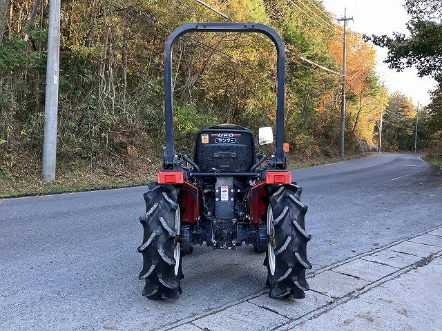 トラクター Ke-50　新品ハンマーナイフモアMK125付 写真７