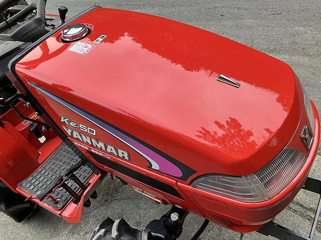 トラクター Ke-50　新品ハンマーナイフモアMK125付 写真３