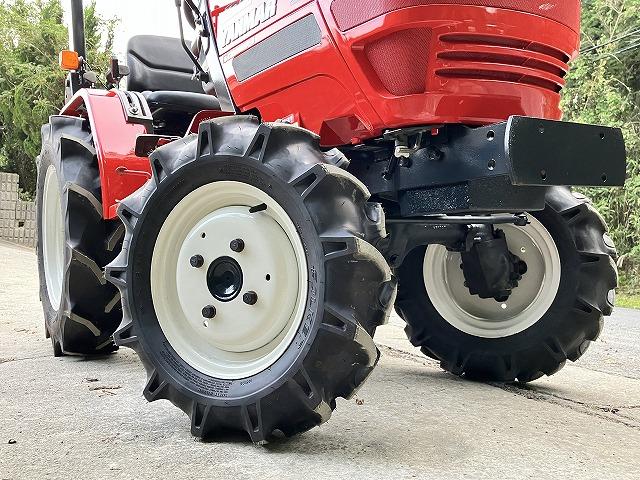 トラクター Ke-50　新品ハンマーナイフモアMK125付 写真11