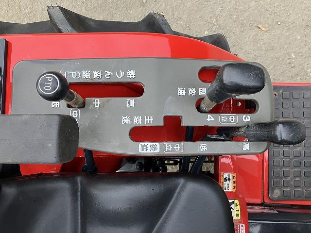 トラクター Ke-50　新品ハンマーナイフモアMK125付 写真10