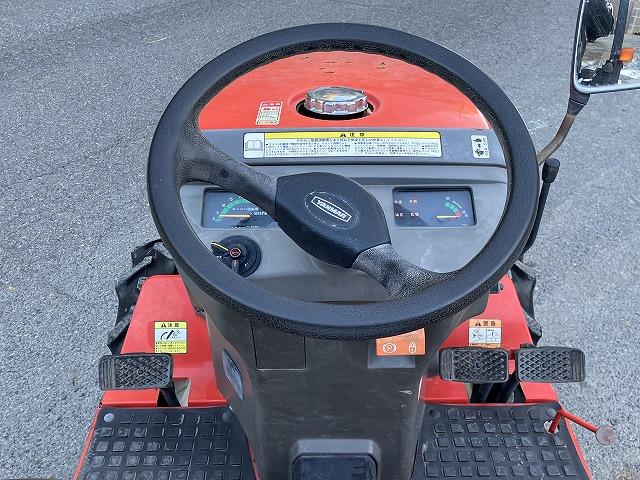 トラクター Ke-50　新品ハンマーナイフモアMK125付 写真11