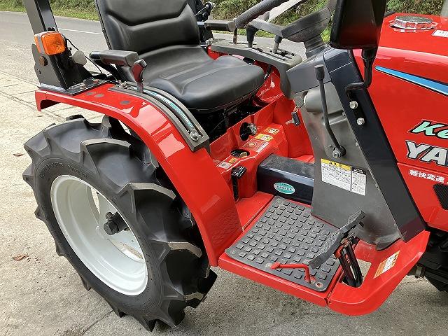 トラクター Ke-50　新品ハンマーナイフモアMK125付 写真12