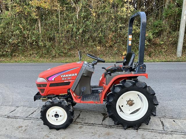 トラクター Ke-50　新品ハンマーナイフモアMK125付 写真６