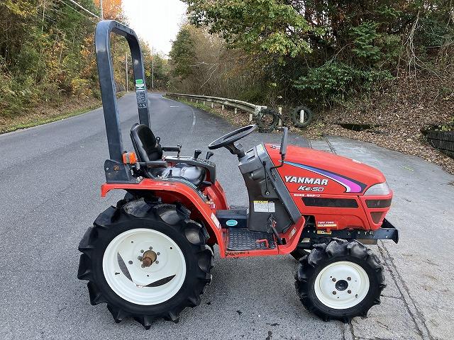 トラクター Ke-50　新品ハンマーナイフモアMK125付 写真４