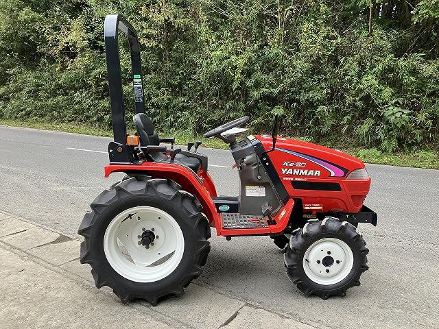 トラクター Ke-50　新品ハンマーナイフモアMK125付 写真５