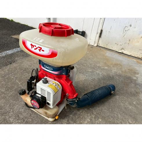 ヤンマー 動噴 写真