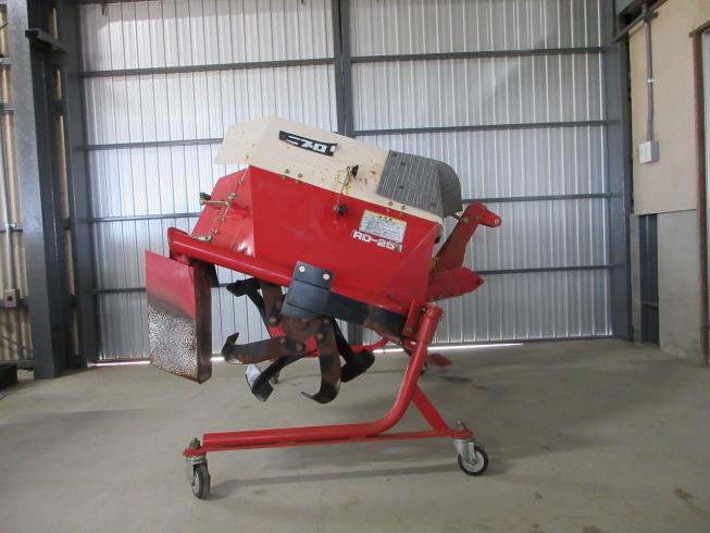 溝堀機 RD-251D 写真２