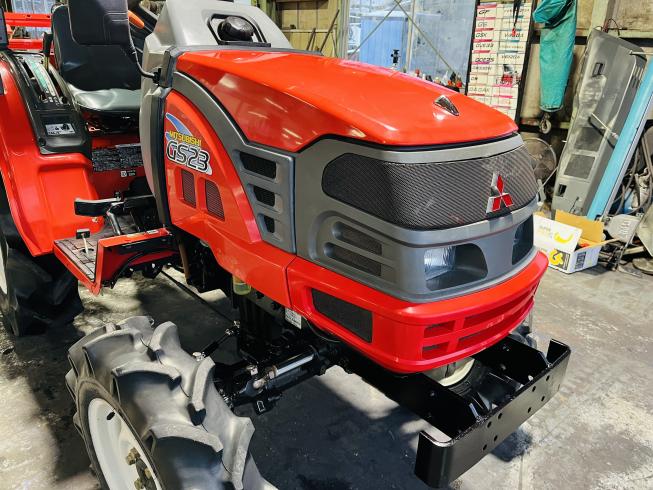 トラクター GS23 写真３