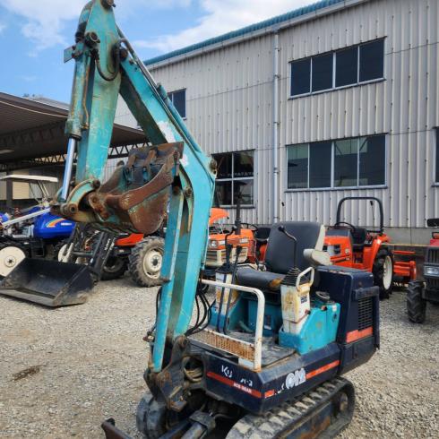 バックホー KX-012 写真７