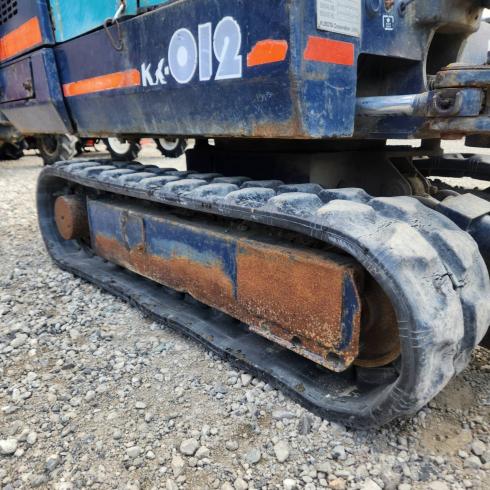 バックホー KX-012 写真９