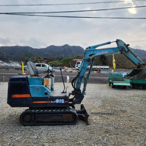 バックホー KX-012 写真５