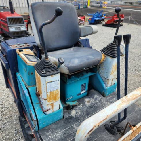 バックホー KX-012 写真８