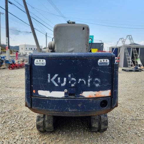 バックホー KX-012 写真４