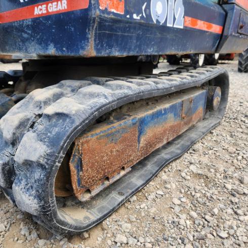 バックホー KX-012 写真10