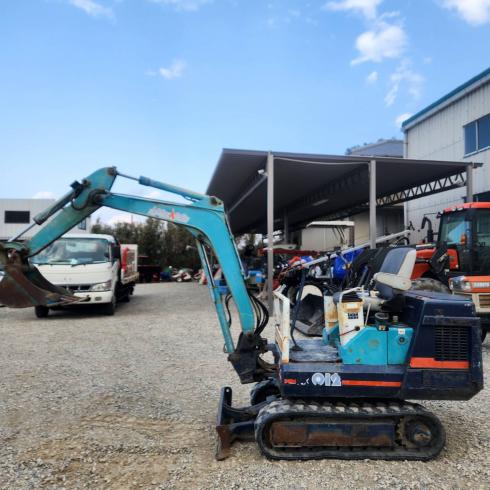 バックホー KX-012 写真３