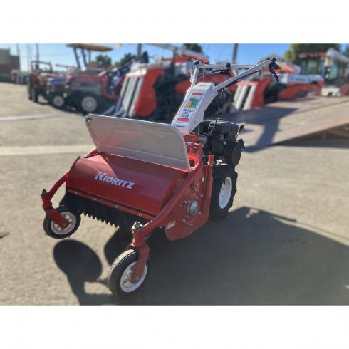 共立 草刈機 写真