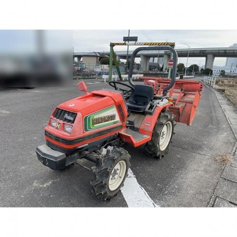 ヒノモト トラクター 写真