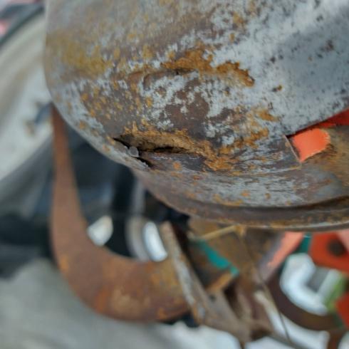 トラクター JB18 写真７