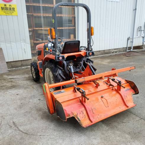 トラクター JB18 写真４