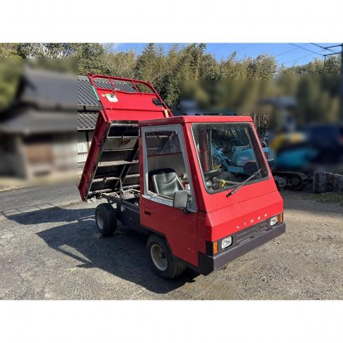 乗用運搬車 ELL802 写真２