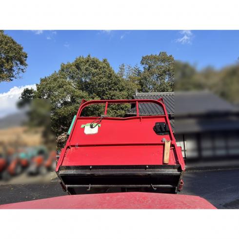 乗用運搬車 ELL802 写真９