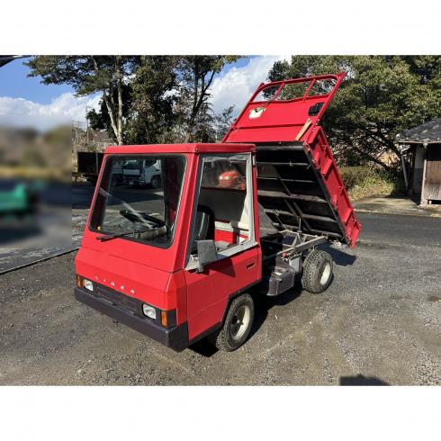 筑水キャニコム 乗用運搬車 写真