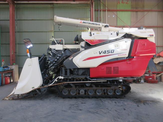 コンバイン V450 写真４