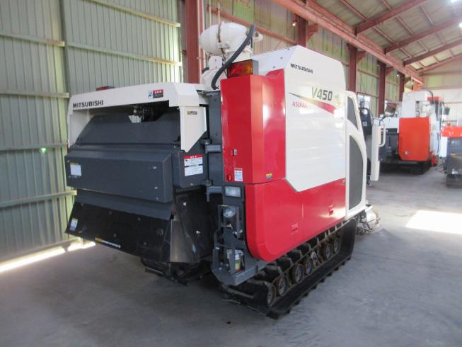 コンバイン V450 写真５