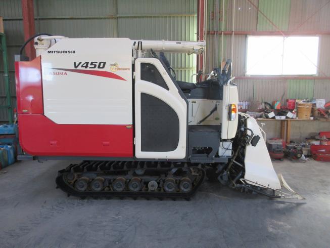 コンバイン V450 写真３