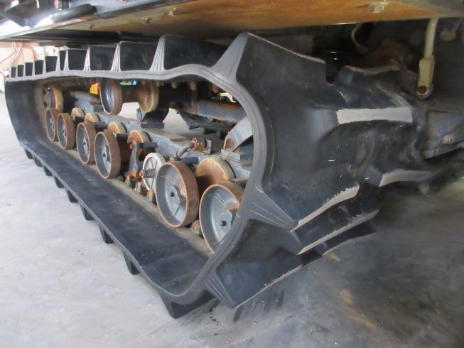 コンバイン V450 写真11