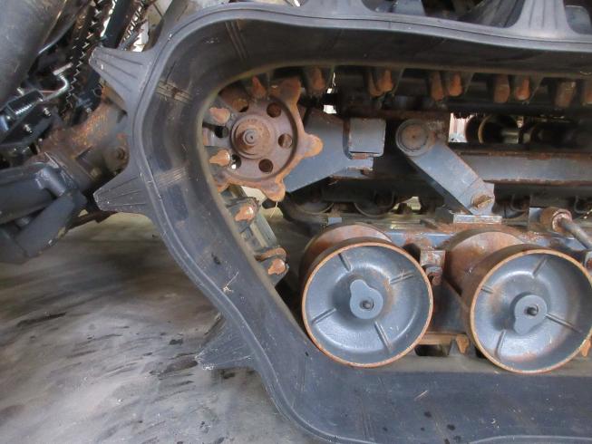 コンバイン V450 写真10