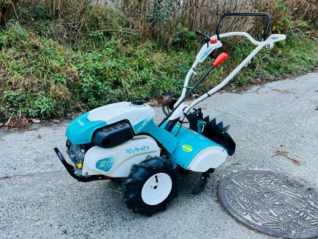 クボタ 管理機 写真