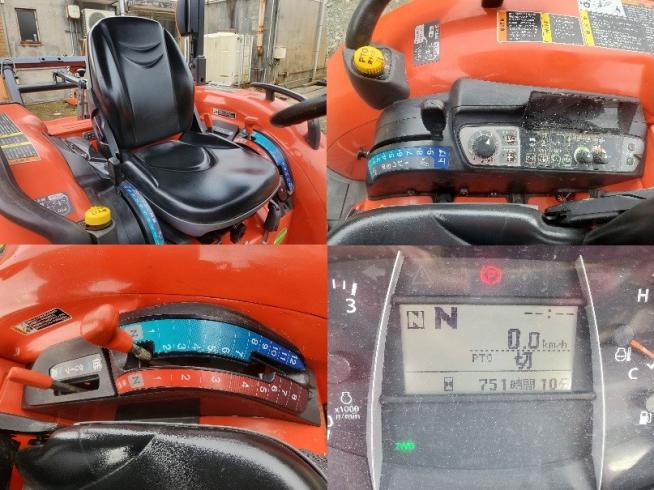 トラクター KL27R 写真８