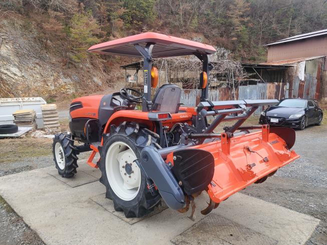 トラクター KL27R 写真５