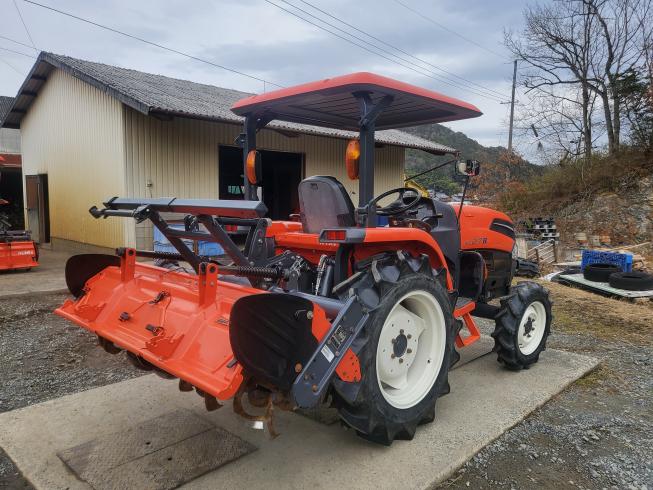 トラクター KL27R 写真４